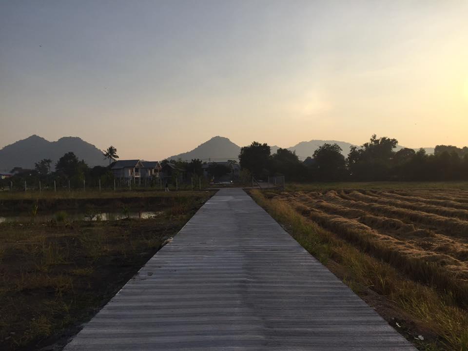 Baan Suan Geb Tawan Lop Buri Exterior foto
